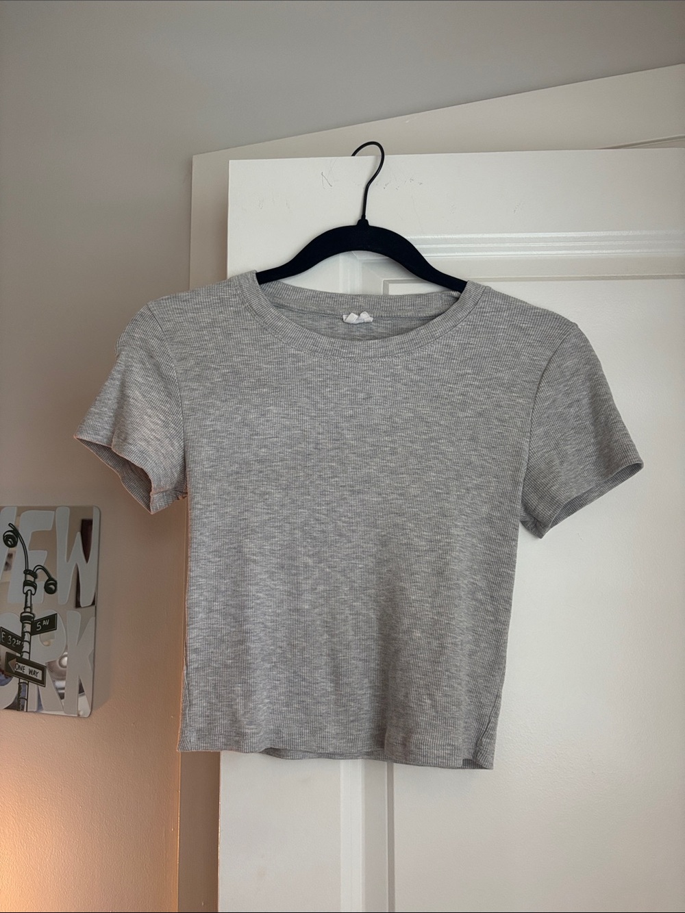 Wilfred Heather Gray Short-Sleeve Tee